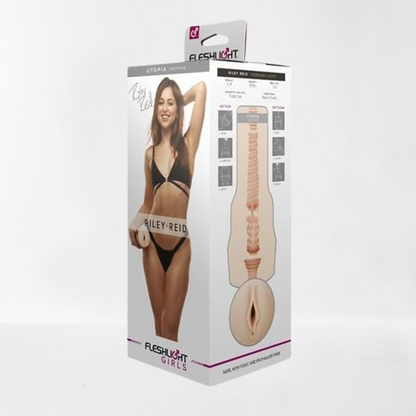 Fleshlight Girls masturbador hiper realista vagina "Riley Reid"
