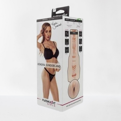 Fleshlight Girls masturbador hiper realista vagina "Kendra Sunderland"