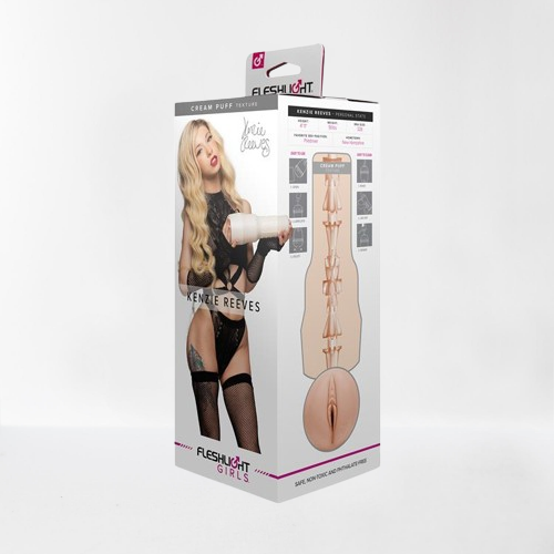 Fleshlight Girls masturbador hiper realista vagina "Kenzie Reeves"