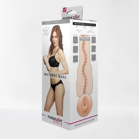 Fleshlight Girls masturbador hiper realista vagina "Maitland Ward"
