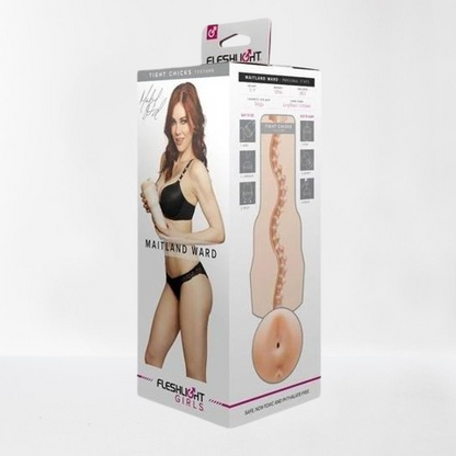 Fleshlight Girls masturbador hiper realista vagina "Maitland Ward"
