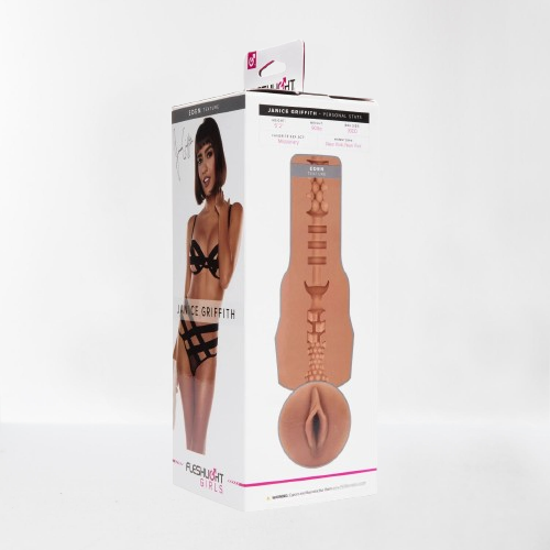 Fleshlight Girls masturbador hiper realista vagina "Janice Griffith"