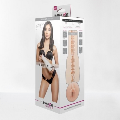 Fleshlight Girls masturbador hiper realista vagina "Emily Willis"