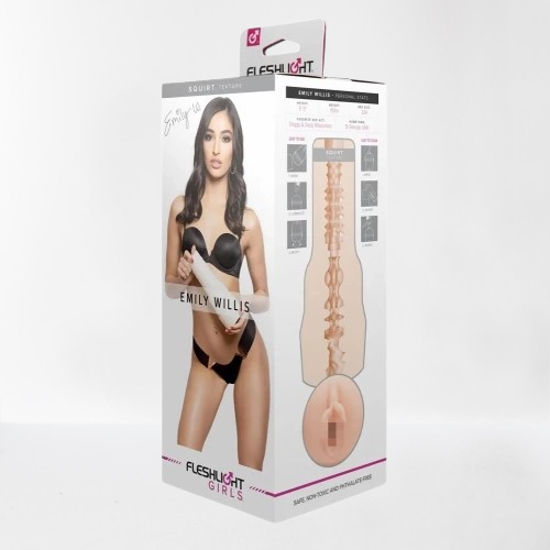 Fleshlight Girls masturbador hiper realista vagina "Emily Willis"