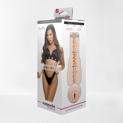 Fleshlight Girls masturbador hiper realista vagina "Vina Sky"