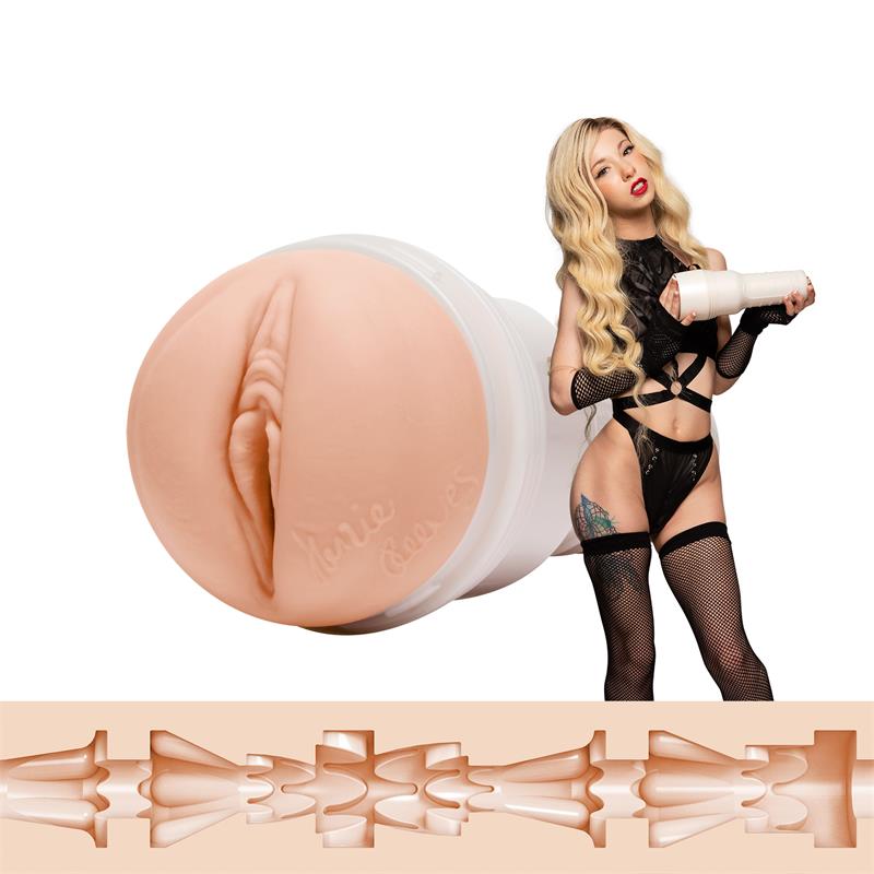 Fleshlight Girls masturbador hiper realista vagina "Kenzie Reeves"