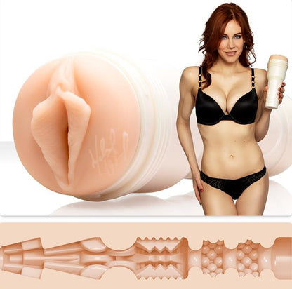 Fleshlight Girls masturbador hiper realista vagina "Maitland Ward"
