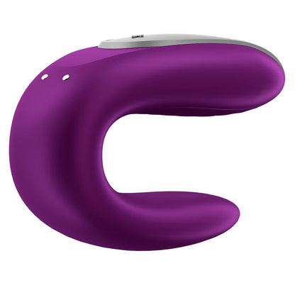 Satisfyer vibrador "Double - Fun" lila (con app)