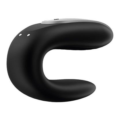 Satisfyer vibrador "Double - Fun" negro (con app)