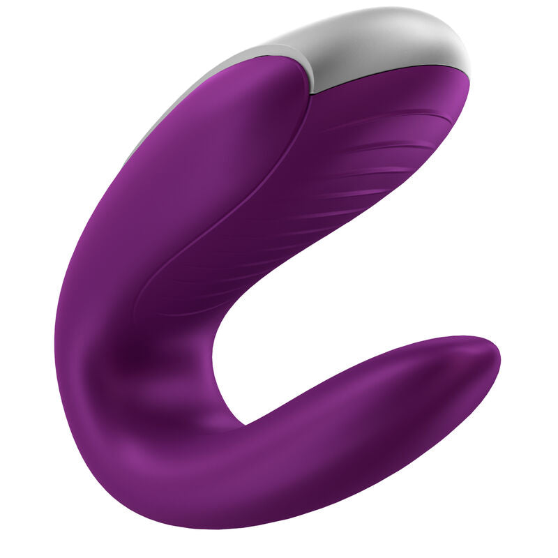 Satisfyer vibrador "Double - Fun" lila (con app)