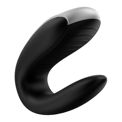 Satisfyer vibrador "Double - Fun" negro (con app)