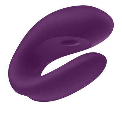 Satisfyer vibrador "Double - Joy" lila (con app)