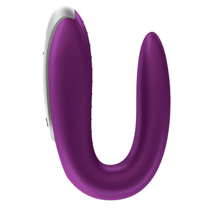 Satisfyer vibrador "Double - Fun" lila (con app)