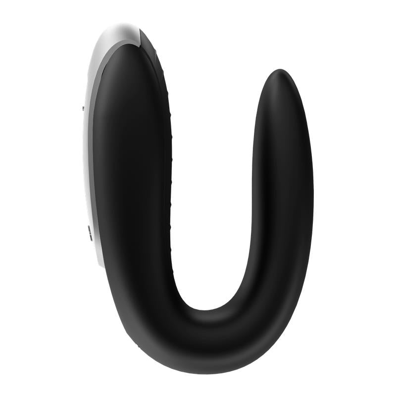 Satisfyer vibrador "Double - Fun" negro (con app)
