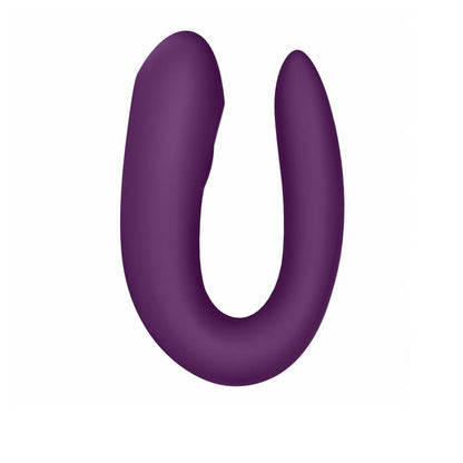 Satisfyer vibrador "Double - Joy" lila (con app)
