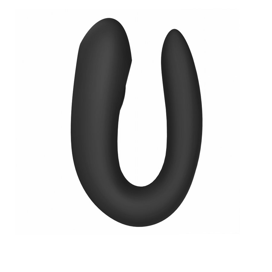 Satisfyer vibrador "Double - Joy" negro (con app)