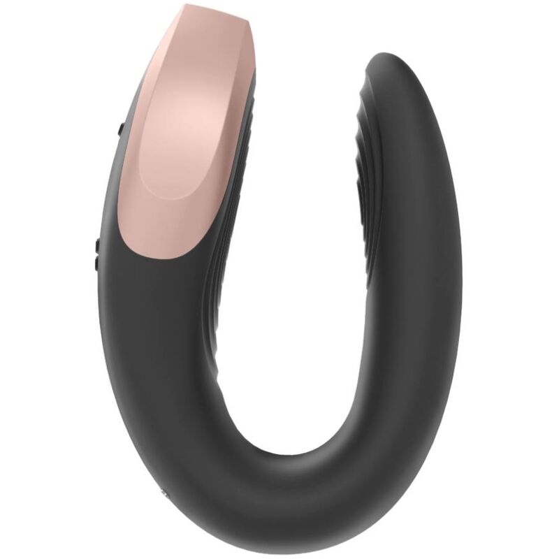 Satisfyer vibrador "Double - Love" edición luxury negro (con app)