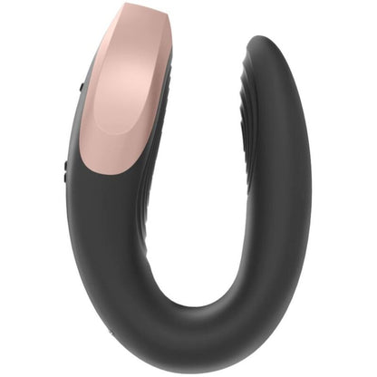 Satisfyer vibrador "Double - Love" edición luxury negro (con app)
