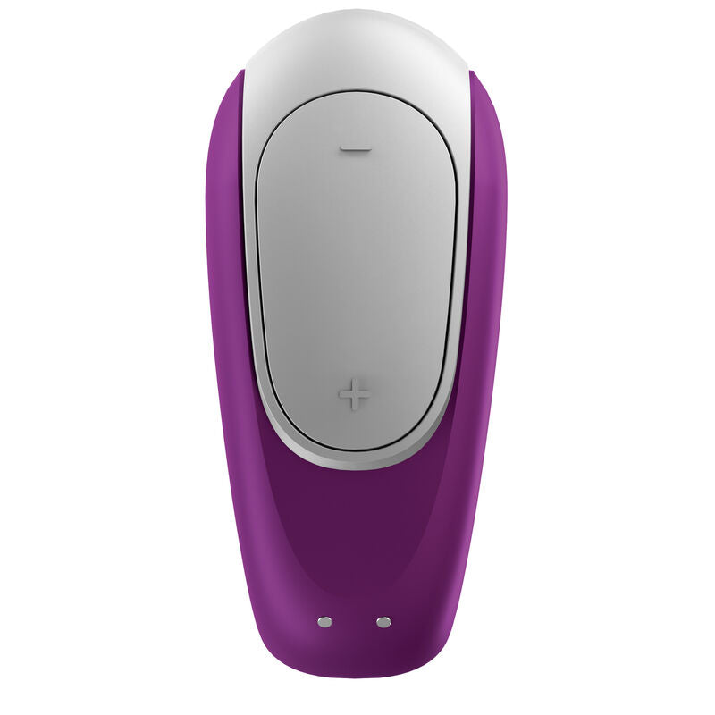 Satisfyer vibrador "Double - Fun" lila (con app)