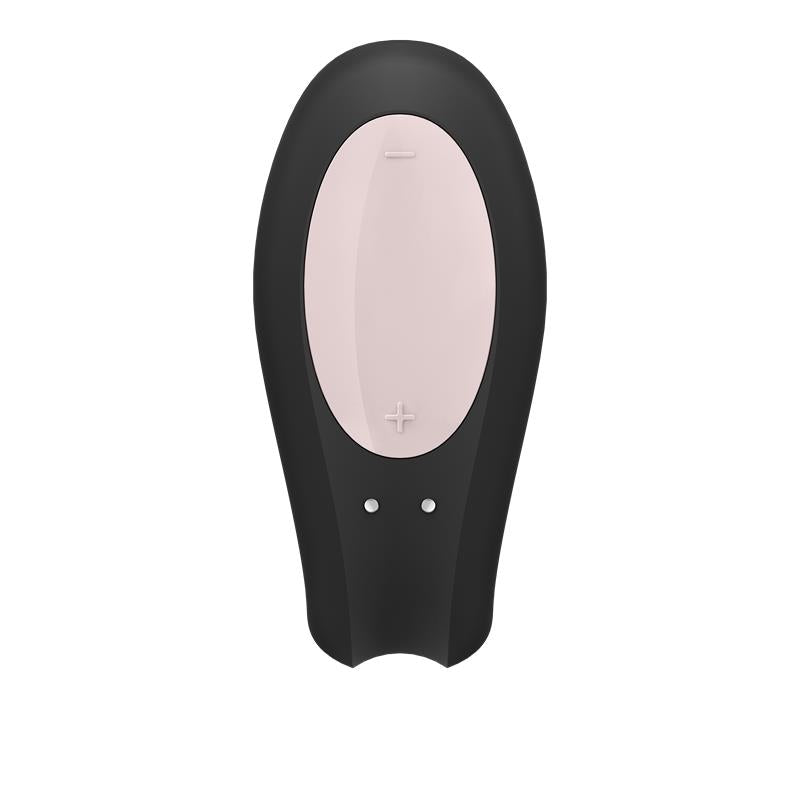 Satisfyer vibrador "Double - Joy" negro (con app)