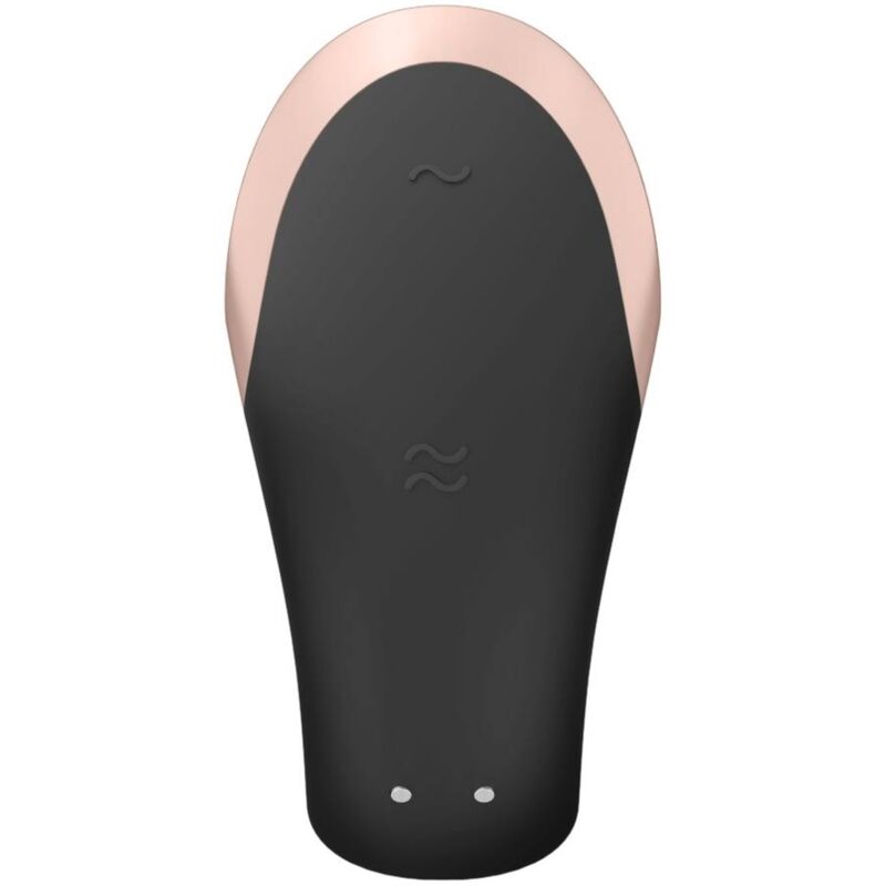 Satisfyer vibrador "Double - Love" edición luxury negro (con app)