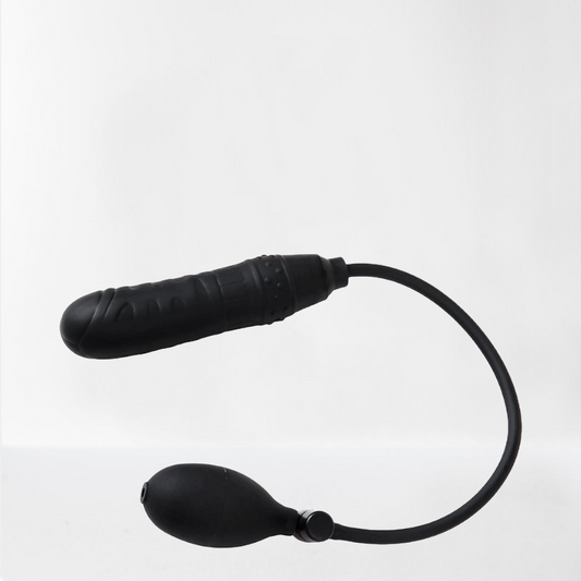 LateToBed "BDSM Line" dildo inflable con bomba manual
