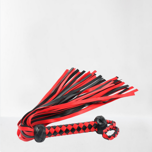 LateToBed "BDSM Line" flogger 49 cm