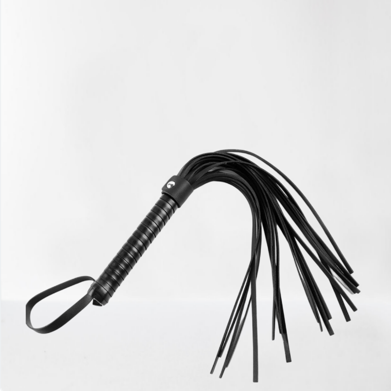 LateToBed "BDSM Line" flogger 52 cm