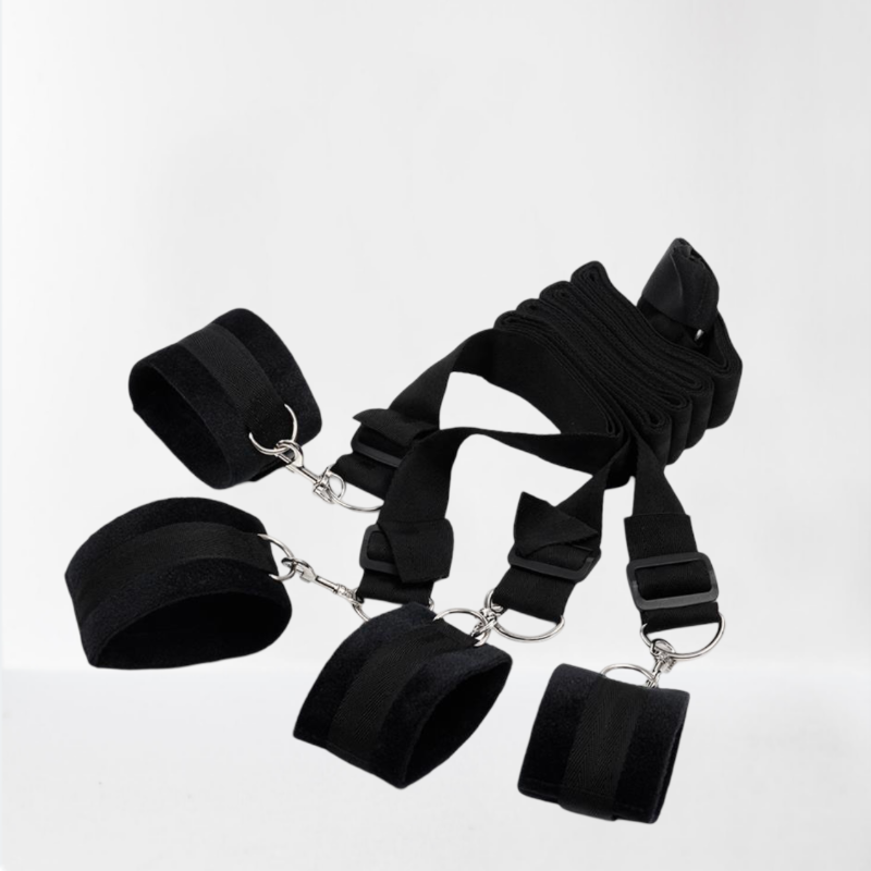 LateToBed "BDSM Line" restricciones para cama
