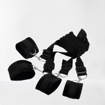 LateToBed "BDSM Line" restricciones para cama