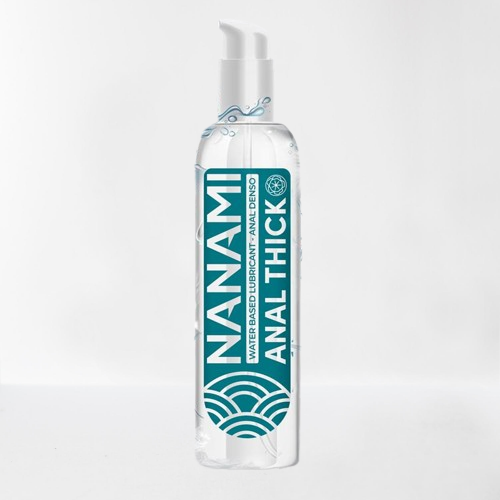Nanami lubricante anal base agua "alta densidad"