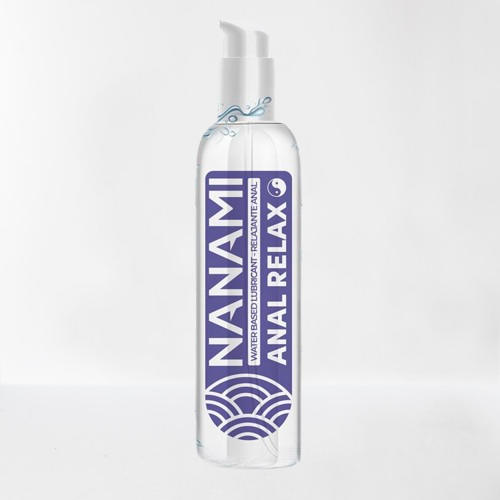 Nanami lubricante anal base agua "anal relax"