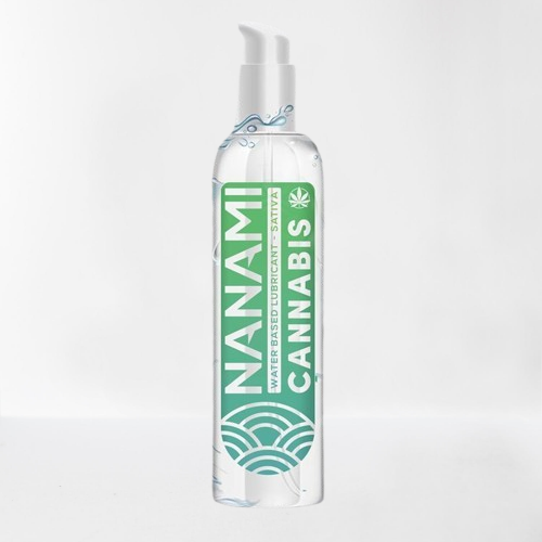 Nanami lubricante base agua "cannabis"