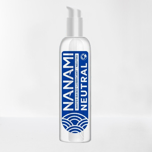 Nanami lubricante base agua "neutro"