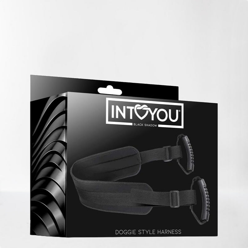 Intoyou "Black Shadow" arnés doggie style