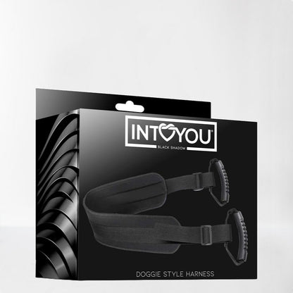 Intoyou "Black Shadow" arnés doggie style