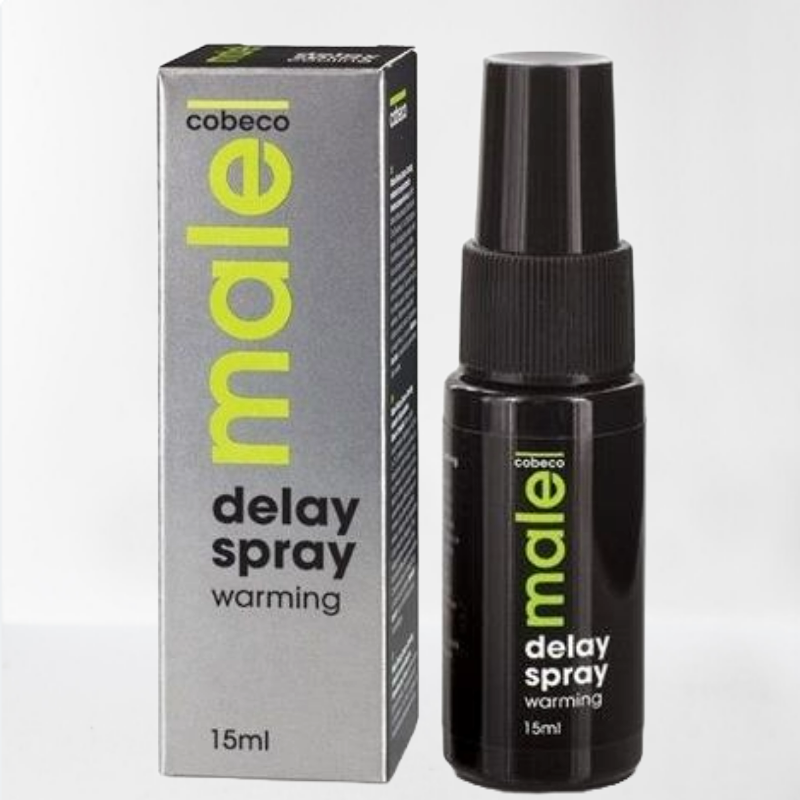 Cobeco Pharma Male espray retardante "Delay Warming"