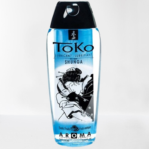Shunga Toko lubricante base agua "frutas exóticas"