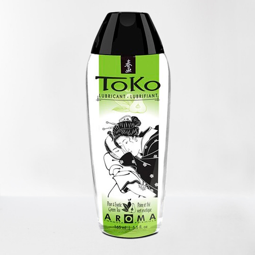 Shunga Toko lubricante base agua "pera y té verde"