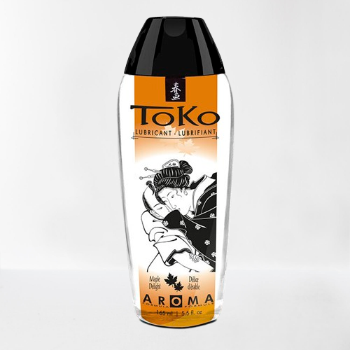 Shunga Toko lubricante base agua "sirope de arce"
