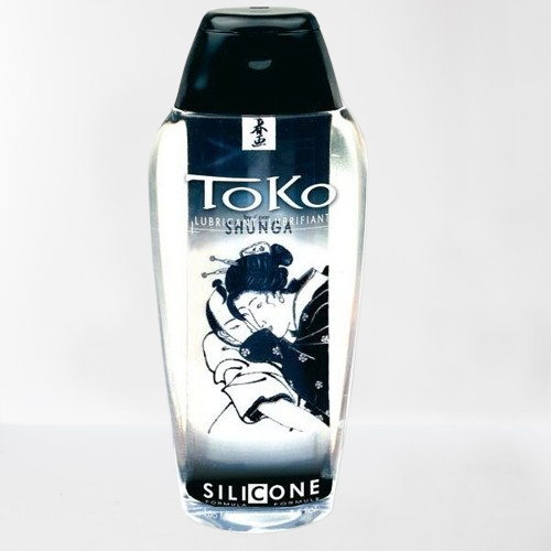 Shunga Toko lubricante base silicona "neutro"
