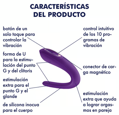 Satisfyer vibrador "Double - Classic"