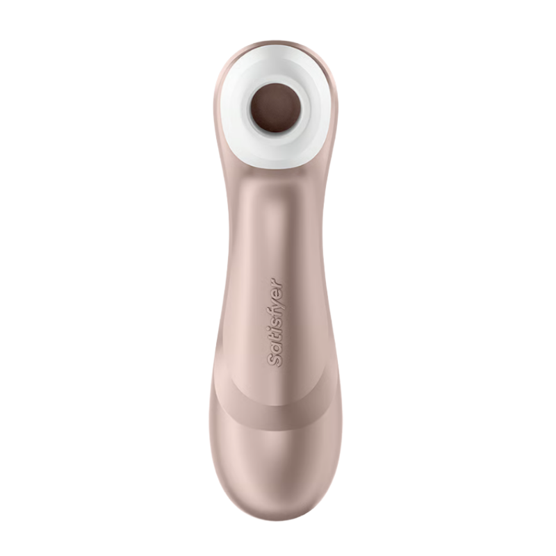 Satisfyer succionador de clítoris con tecnología Air Pulse "Pro 2 Generation 2"