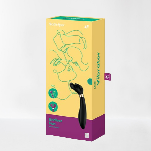 Satisfyer vibrador "Endless Fun" negro
