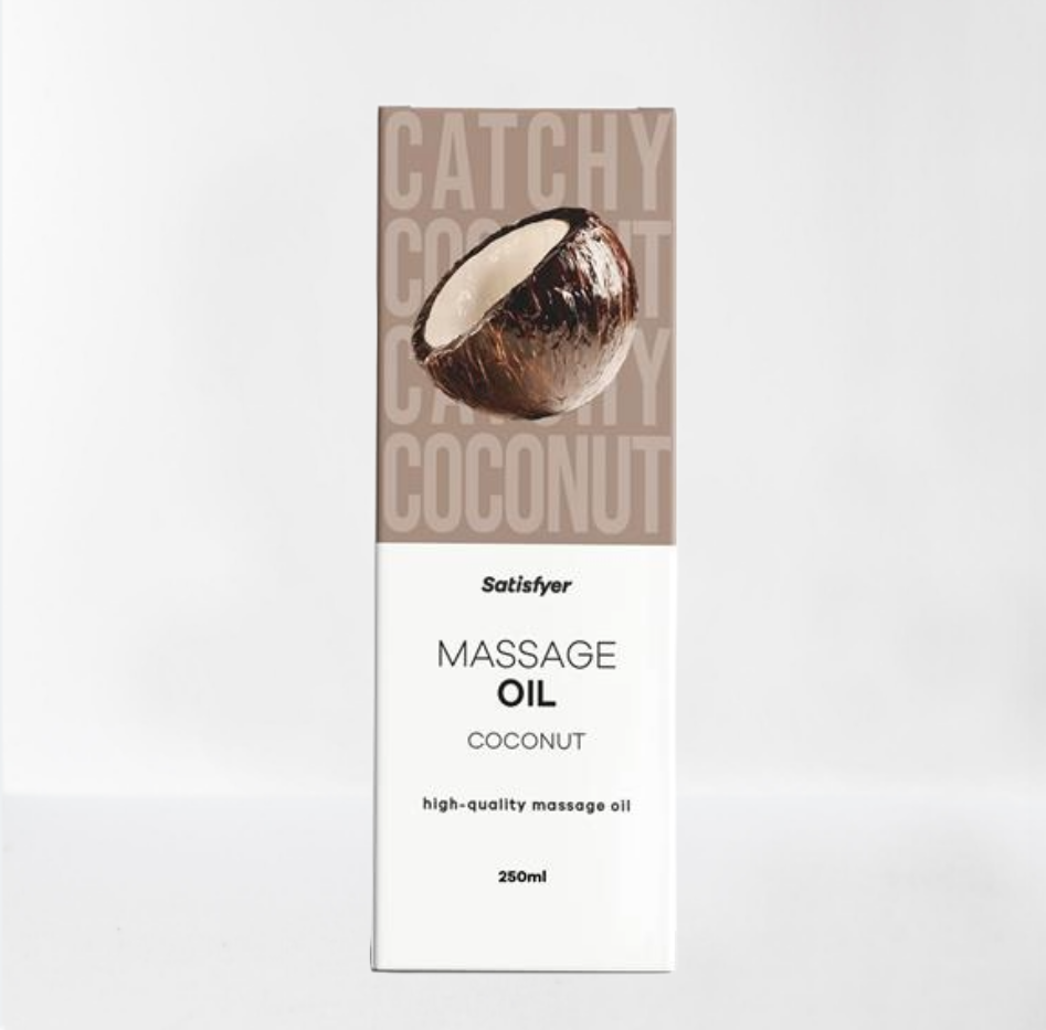 Satisfyer aceite de masaje aroma "Coco"