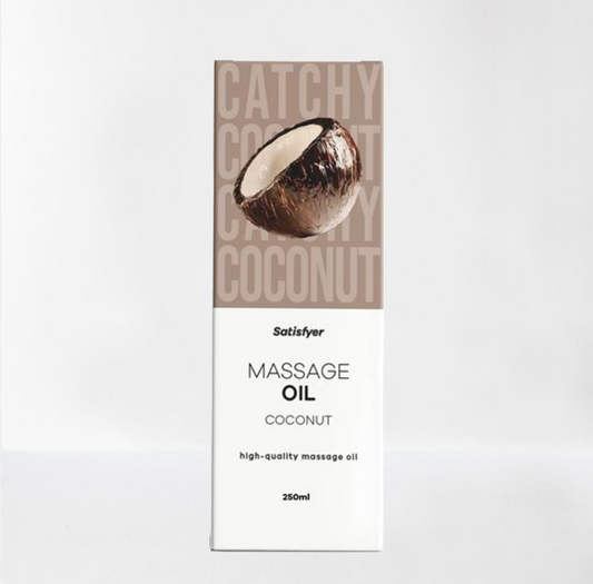 Satisfyer aceite de masaje aroma "Coco"