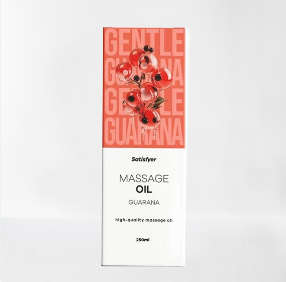 Satisfyer aceite de masaje aroma "Guaraná"