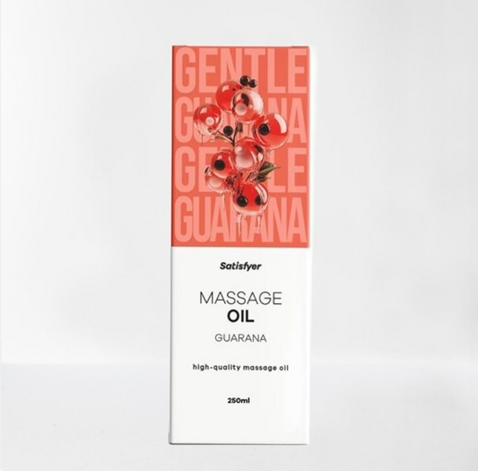 Satisfyer aceite de masaje aroma "Guaraná"