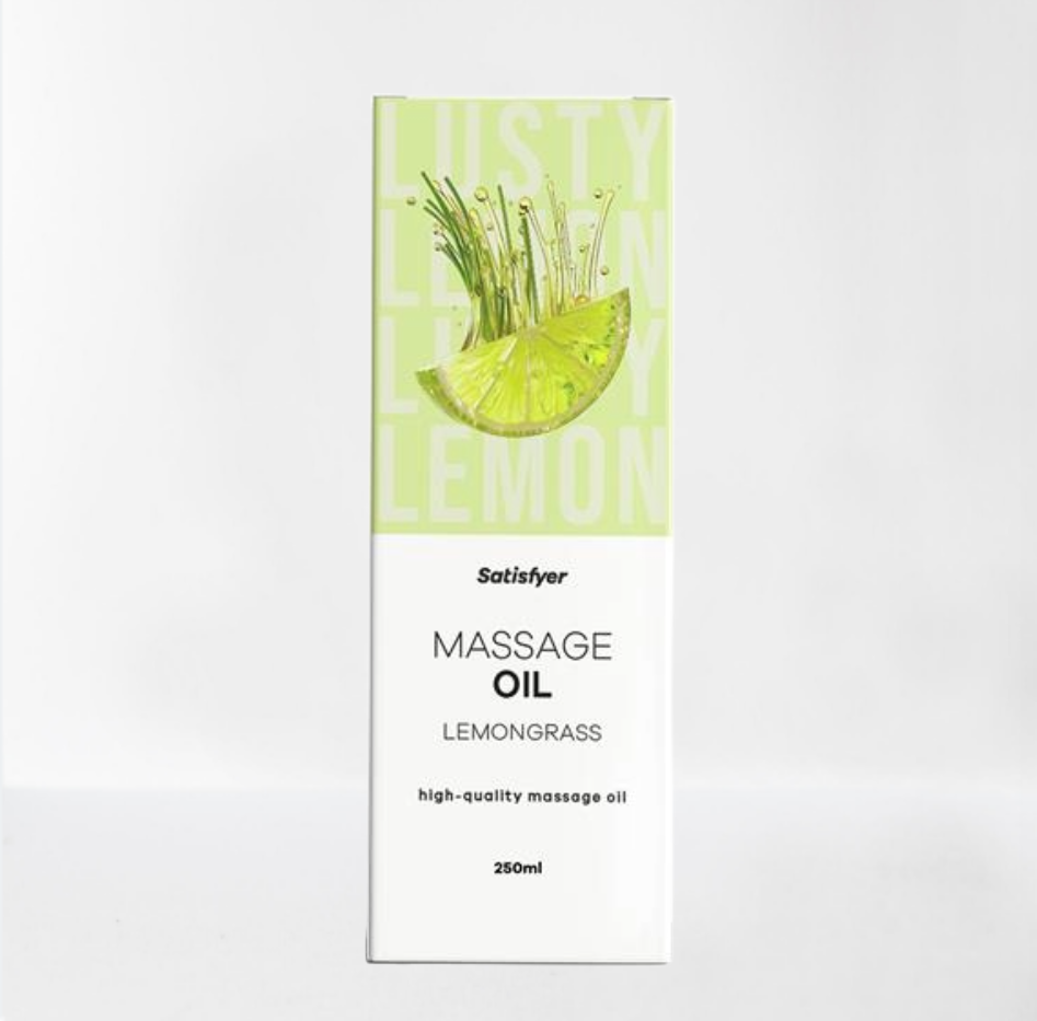 Satisfyer aceite de masaje aroma "Lemongrass"