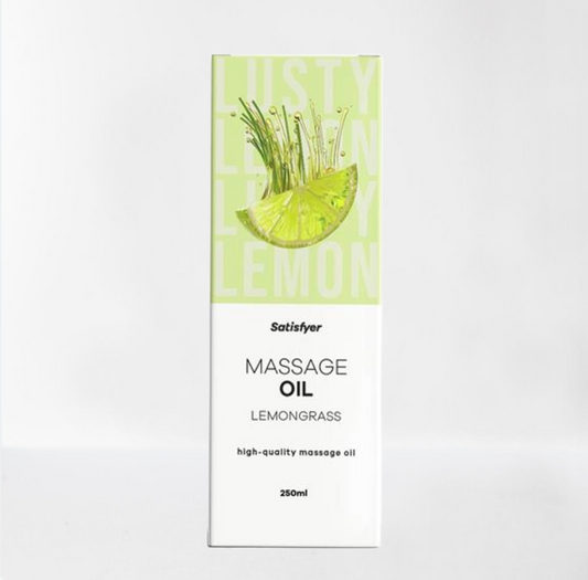 Satisfyer aceite de masaje aroma "Lemongrass"